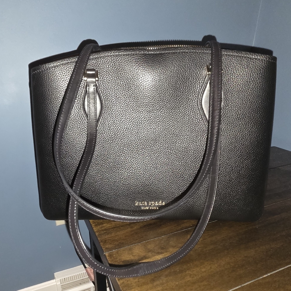 Kate Spade Elegant Black Tote